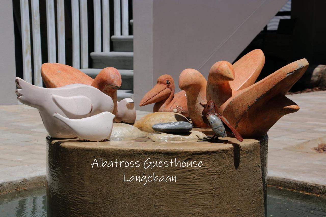 Albatross Guesthouse Langebaan Bagian luar foto